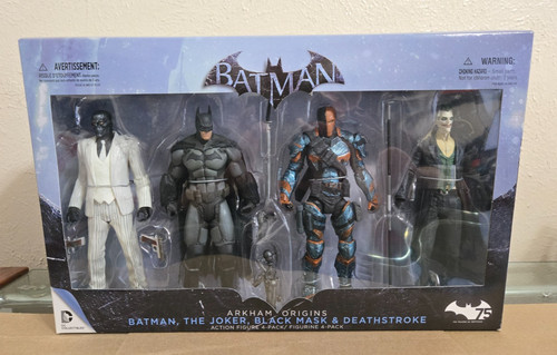Collectibles arkham origins - dc,